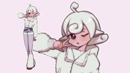 Finalized Character
