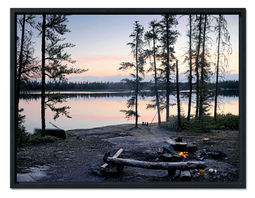 Traveling through Wabakimi region of Ontario, experiencing the unimaginable expanse of the province's pristine natural environment. Art photography by Janusz Wrobel