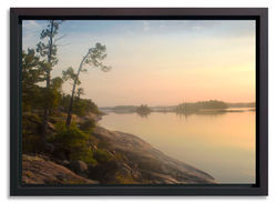 Dawn on French River