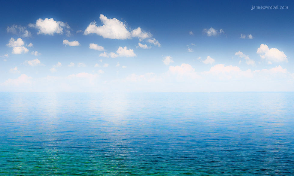 The release of sun energy accumulated in water to the atmosphere through evaporation.