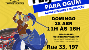 1ª Feijoada para Ogum