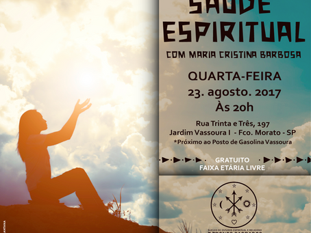 Palestra sobre Saúde Espiritual