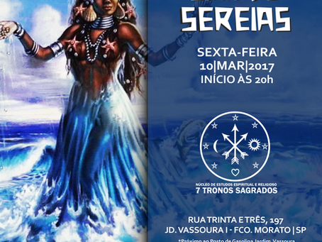 Gira de Sereias e Linha das Águas