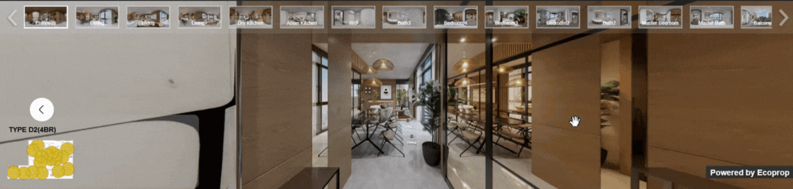 virtual house tour