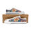 Thumbnail: IMG_2656 Flower Sneakers Women's Classic Canvas Shoes (Model 018)