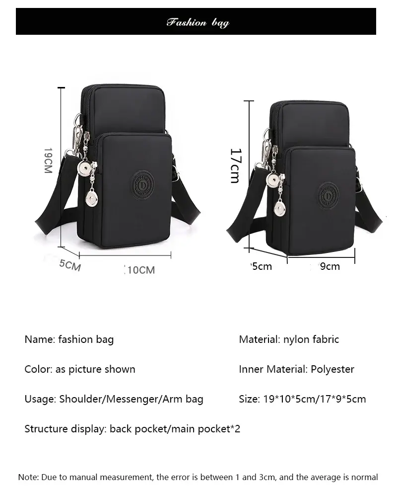 Thumbnail: Refined Crossbody Bag