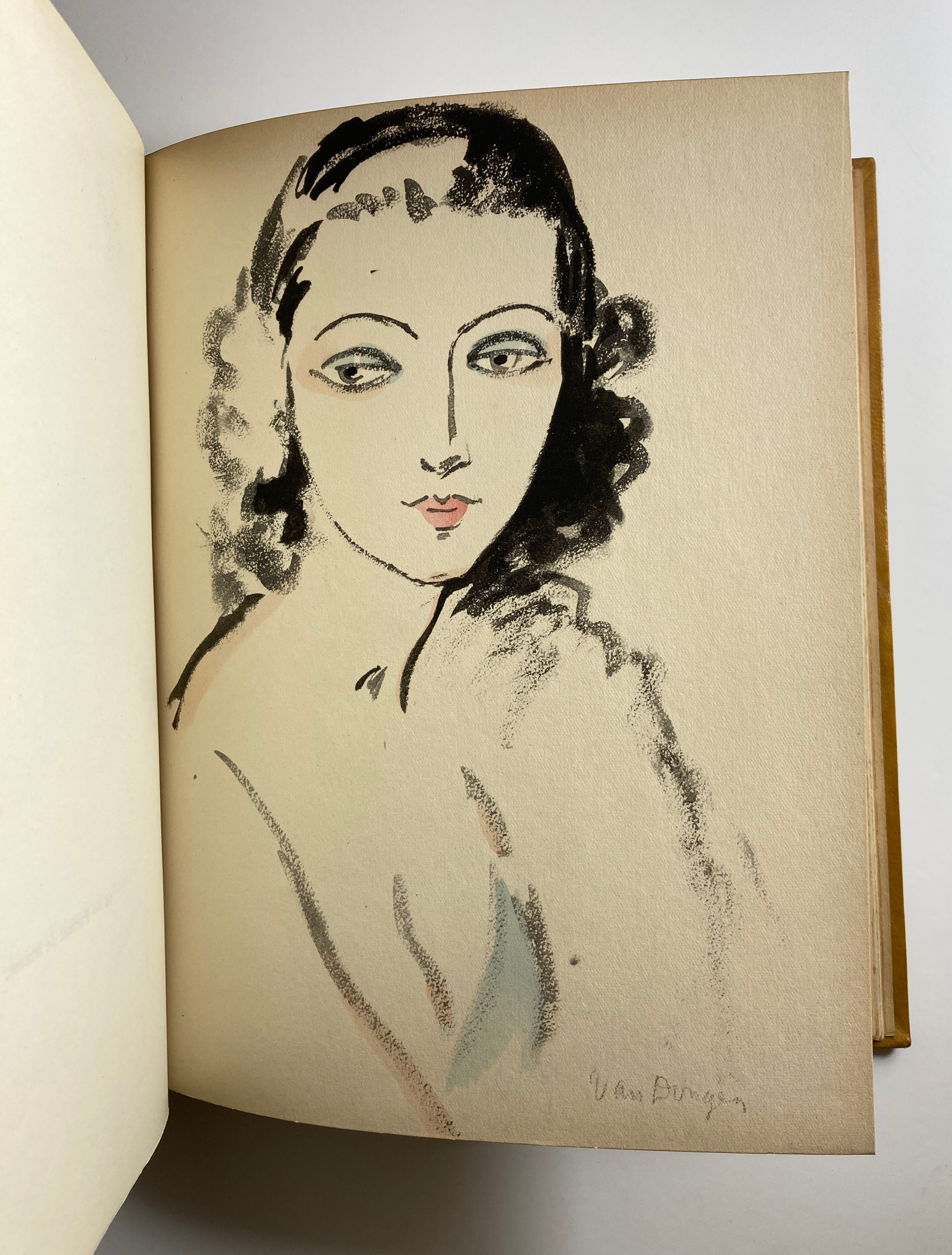 Kees Van Dongen (1877-1968) Van Dongen, Henri Floury, 1925.