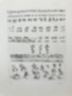 Henri Michaux (1899-1984). Sans titre, 1966. Gravure signée.