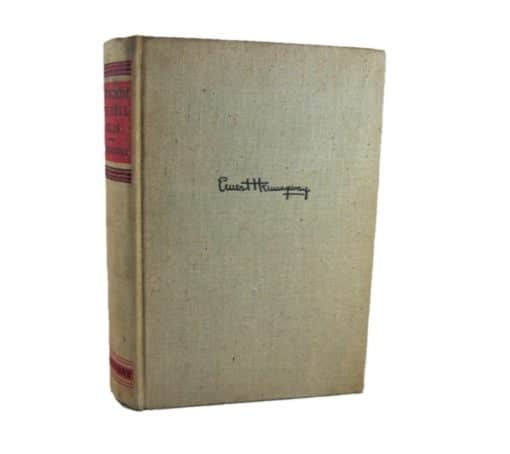 Ernest Hemingway – For Whom the bell tolls – 1940. Edition originale de premier