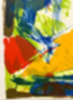 Asger Jorn (1914-1973). The Stone Circle, circa 1971. Lithographie signée.
