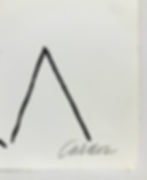 Alexandre Calder (1898-1976). The Stone Circle, 1971. Lithographie.