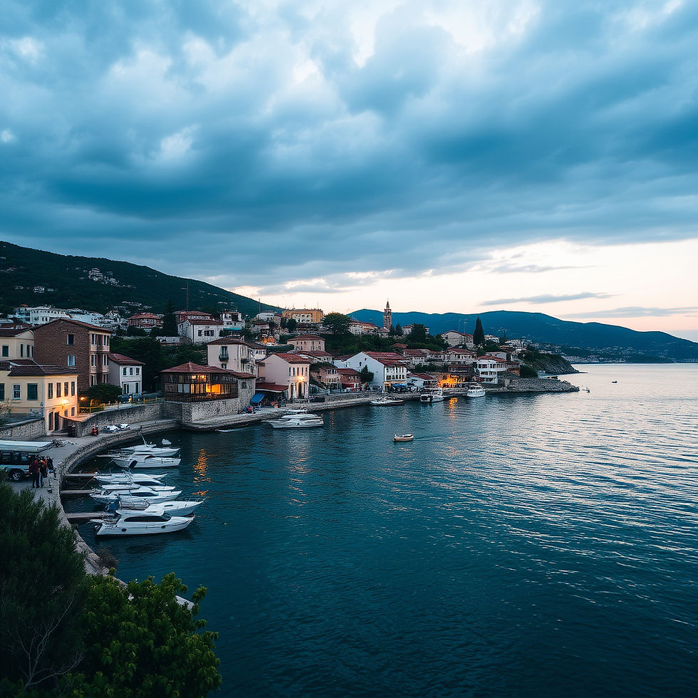 Myth says sirens wrecked ships here. Today it’s one of the Mediterranean’s most tranquil seaside escapes