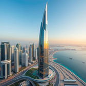 The world’s tallest hotel has just opened, but it wasn’t meant to go that high