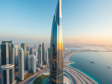 The world’s tallest hotel has just opened, but it wasn’t meant to go that high
