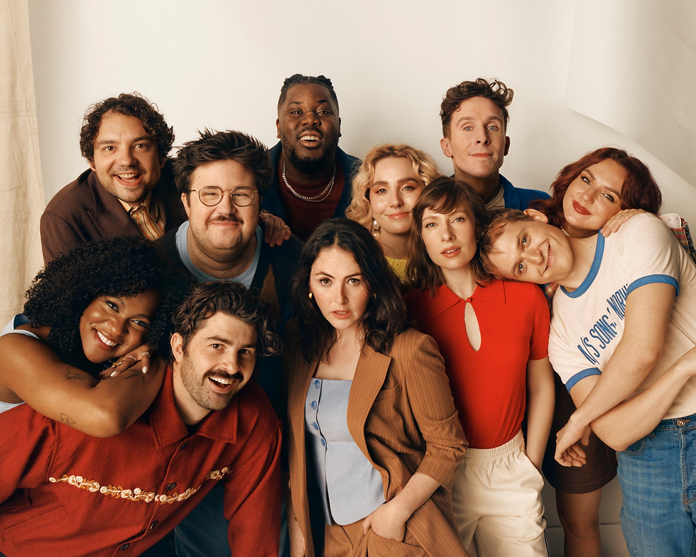 Arriving with a degree of divisiveness … the cast of Saturday Night Live UK.