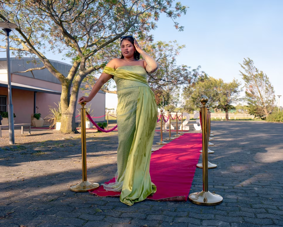 Photographer Alice Mann photographed matric balls for five years for her new book “The Night is Young.”Alice Mann)