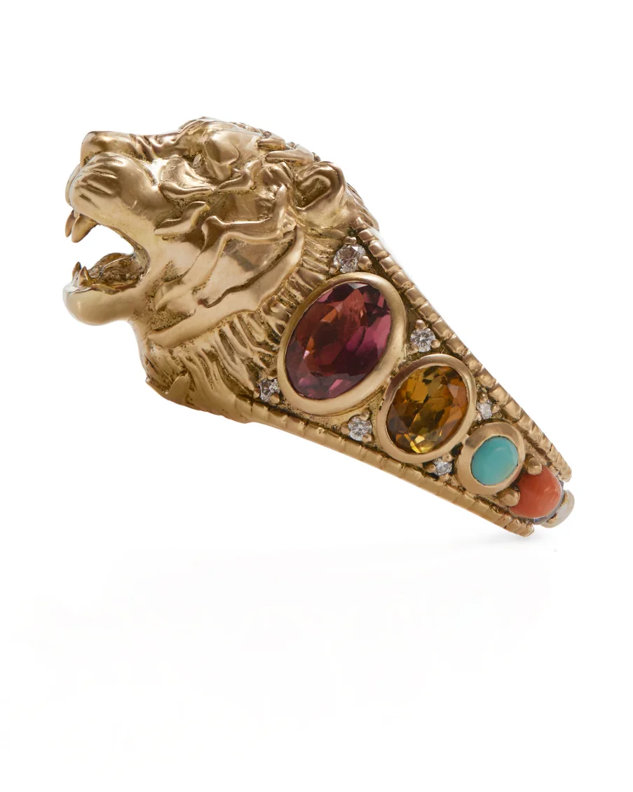 A zodiac-themed ring from Sabyasachi.Sabyasachi)