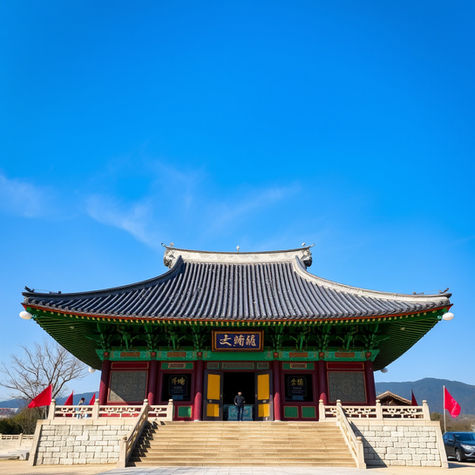 South Korea’s most beautiful temple keeps a surprising secret