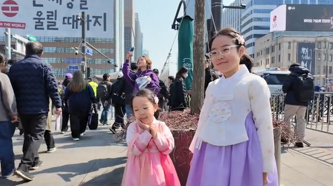 Some concertgoers dressed in purple, widely considered the color of BTS and their fanbase. CNN)