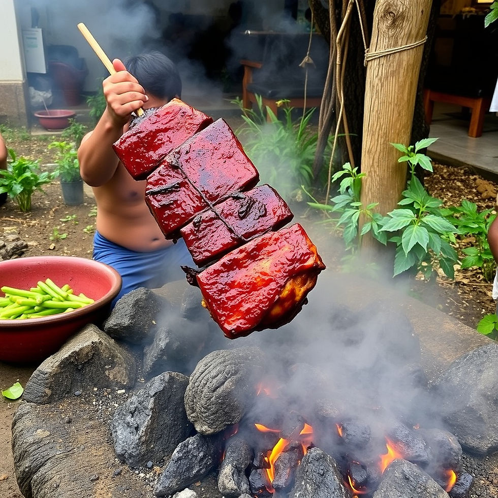 Brazil’s churrasco