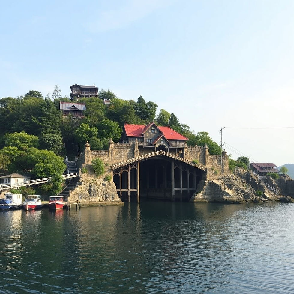 Omishima Island, home to the Tatara Bridge, is a great base for those wanting to explore the area