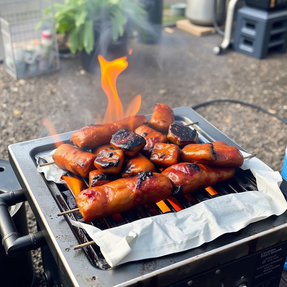 The South African braai (“barbecue” in Afrikaans) is the nation’s top culinary custom