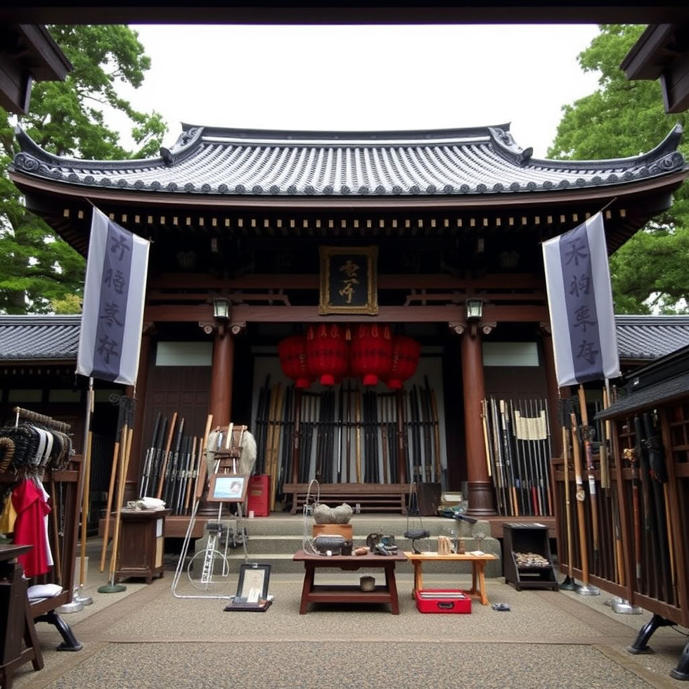 The Oyamazumi Shrine houses Japan's most impressive collection of samurai-era gear
