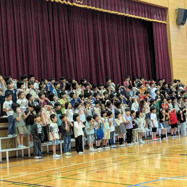 ■音楽発表会：２年生