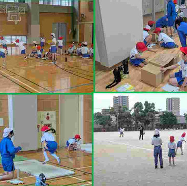 ■新体力テスト頑張りました！