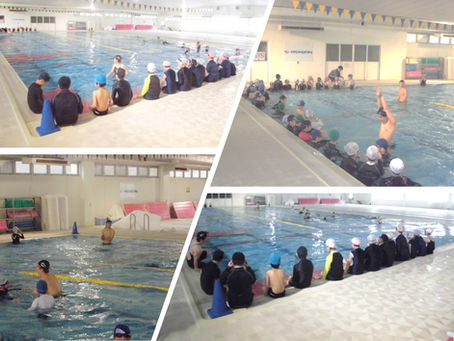 ■水泳学習スタート