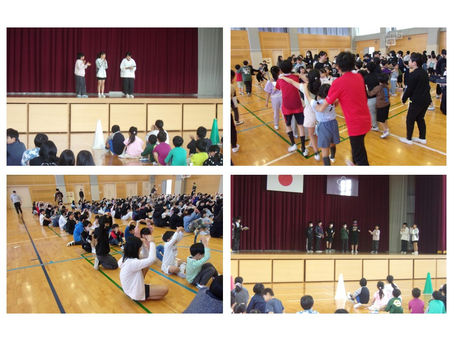 ■１・６年生ふれあい交流会