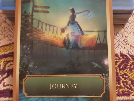 Oracle Card of the Day, Saturday, 28 August 2021