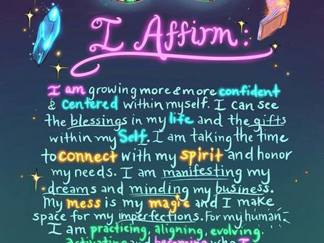 #affirmations