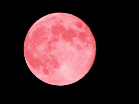 Strawberry Full Moon, 14 June 2022