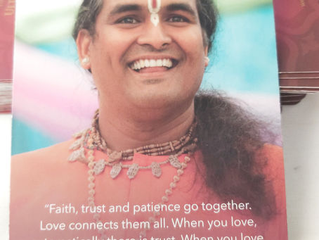 Spiritual Wisdom, Insights from the Master, Wednesday,  15 November 2021