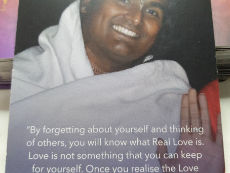 Spiritual Wisdom, Insights from the Master, Tuesday, 14 December 2021