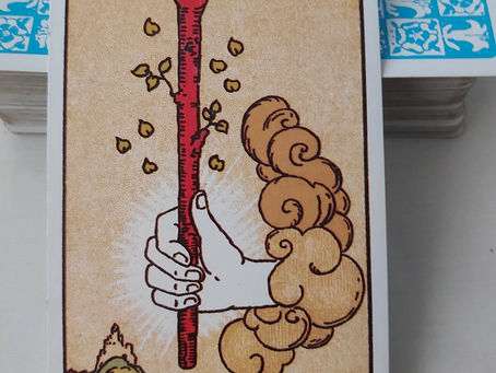 Tarot Card for the week-ending 14 November 2021