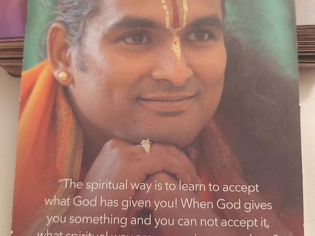 Spiritual Wisdom, Insights from the Master, Monday, 25 October 2021