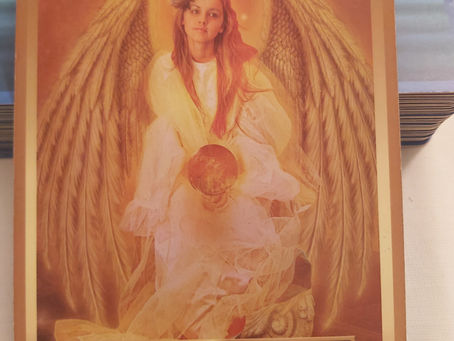 Oracle Card of the Day, Monday, 25 October 2021