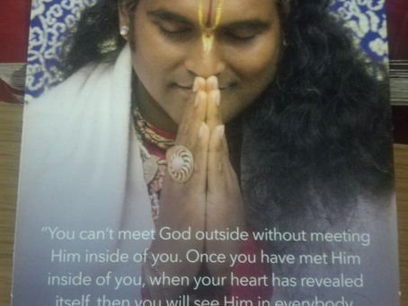 Spiritual Wisdom, Insights from the Master, Tuesday, 23 November 2021