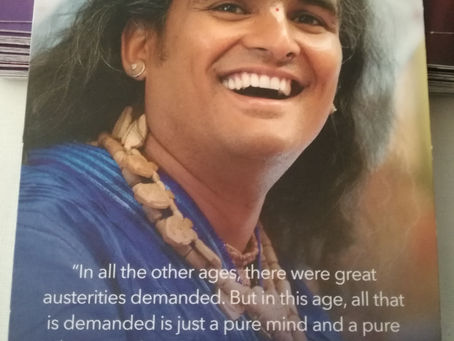 Spiritual Wisdom Insights from the Master, Monday, 18 October 2021