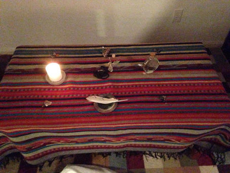 First Mesa construction...