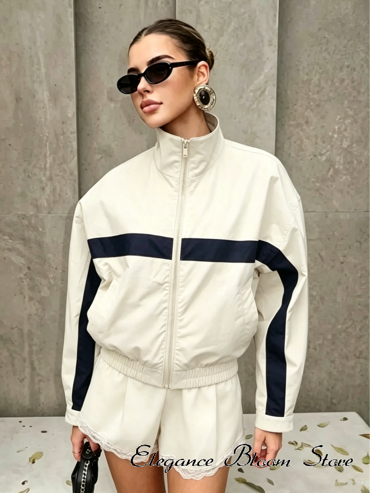 Thumbnail: Cropped Sports Jacket