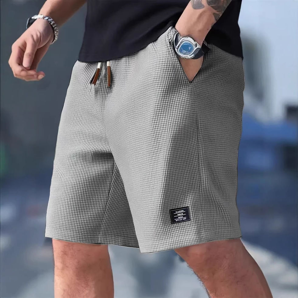 Thumbnail: Casual beach-style shorts