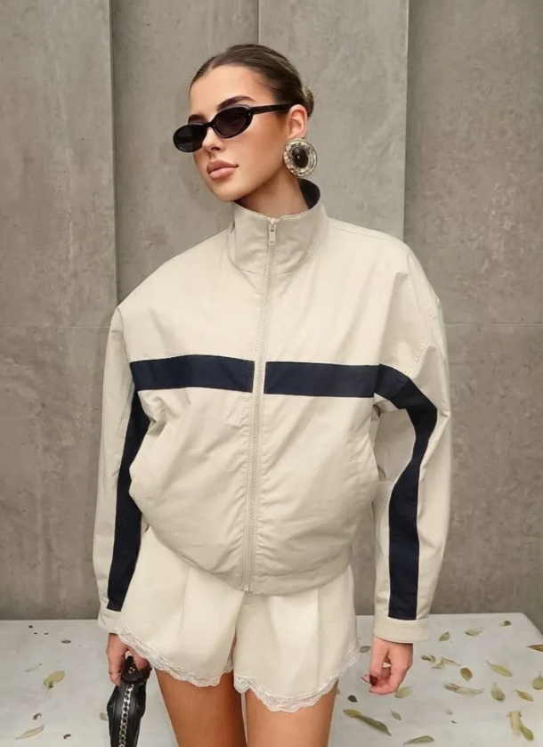 Thumbnail: Cropped Sports Jacket