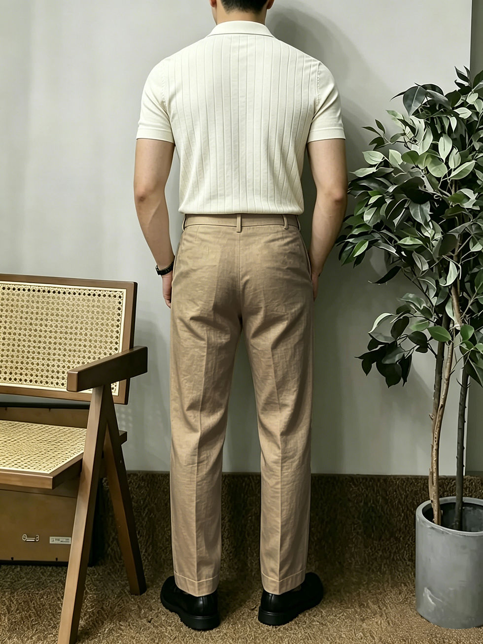 Thumbnail: Linen Pantalon