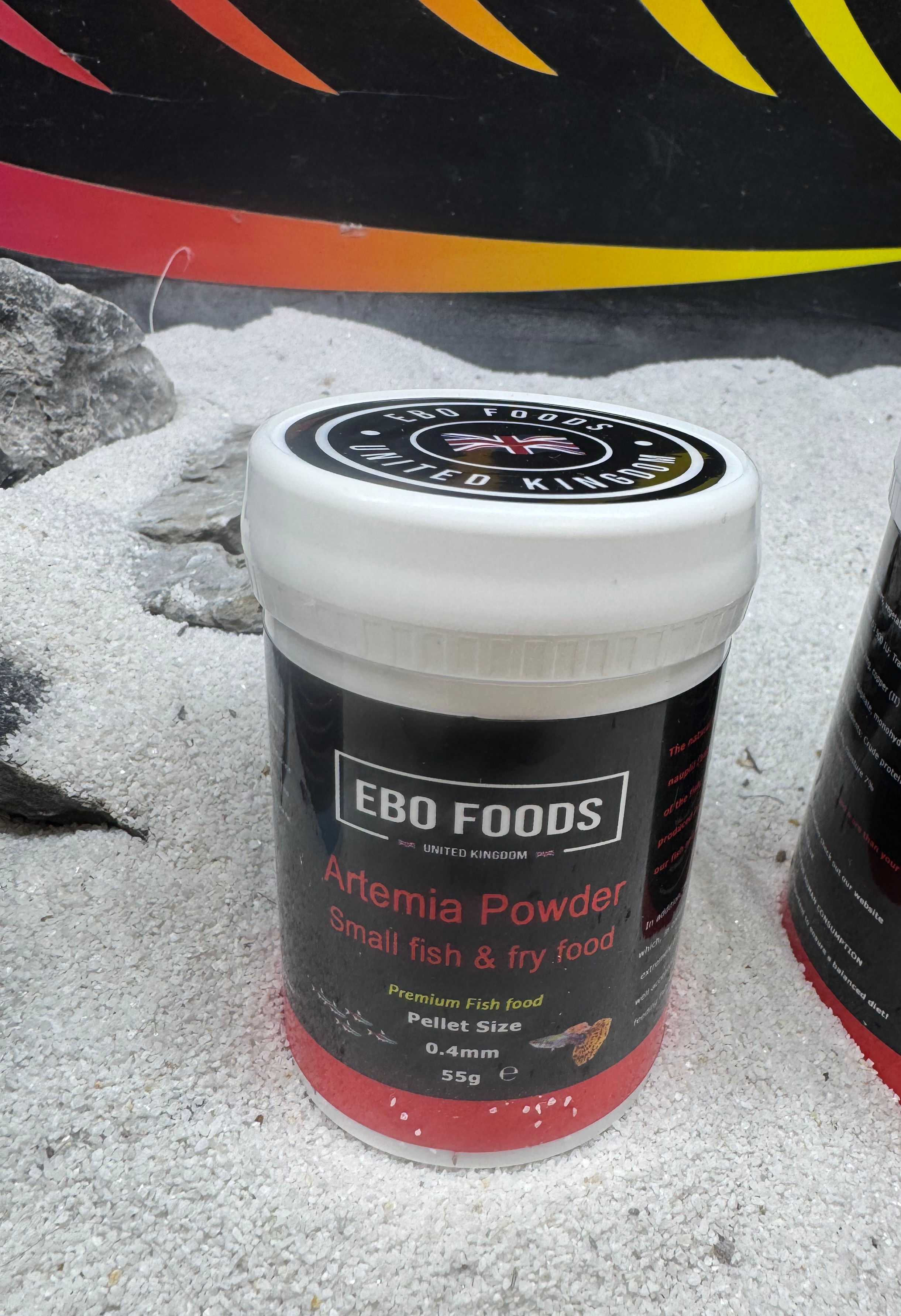 Ebo foods Artemia powder