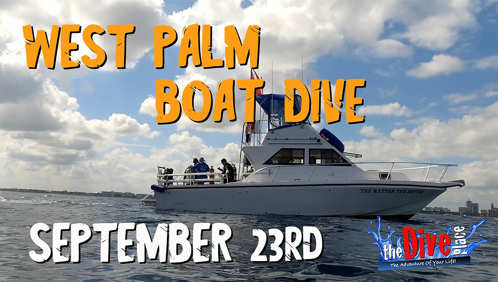West Palm Boat Dive Added It's Filling Fast!