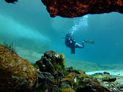 Kp Hole At Rainbow River Drift Dive