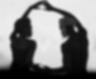 grayscale-photography-of-two-people-hold